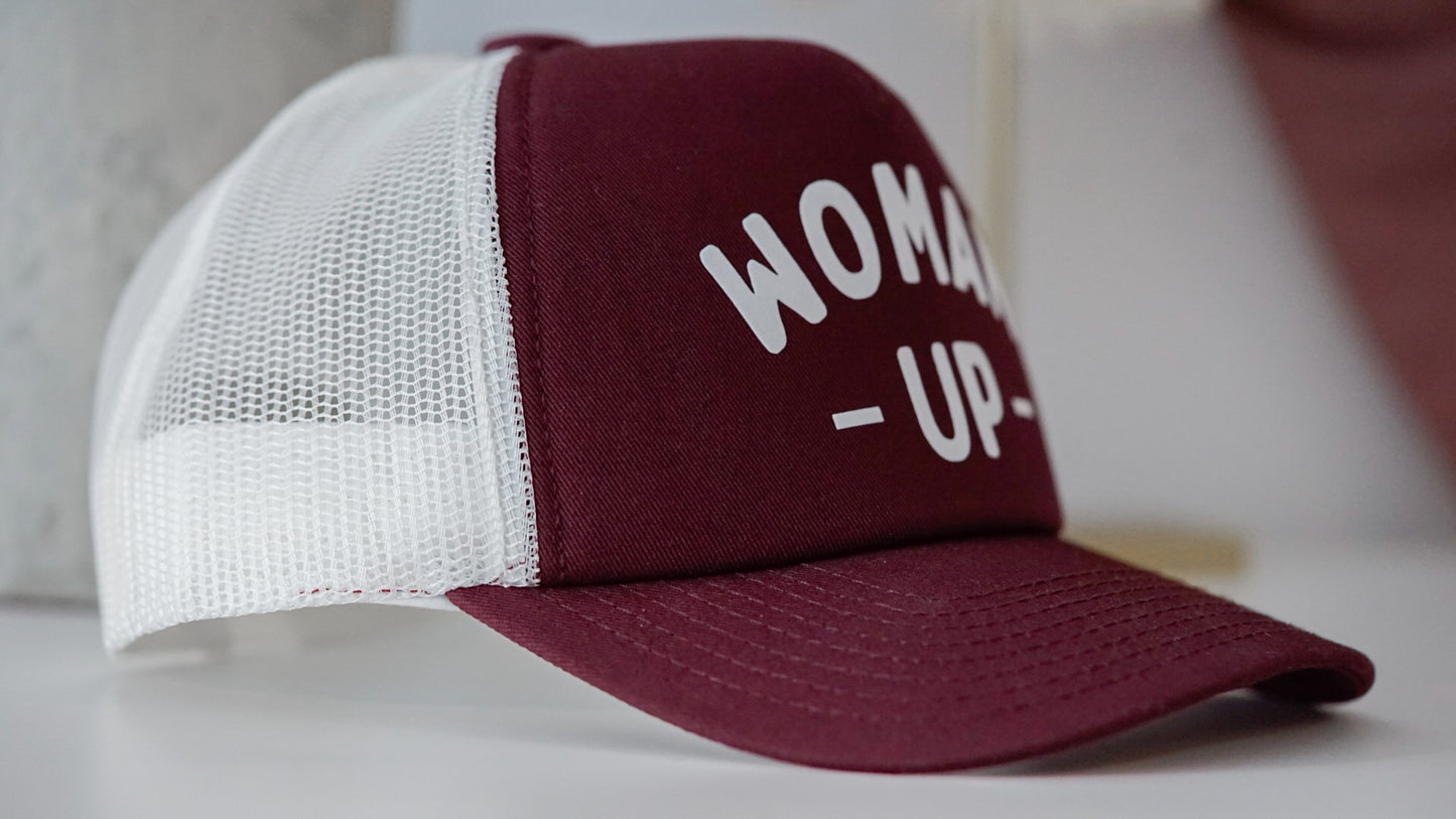 Woman Up | czapka