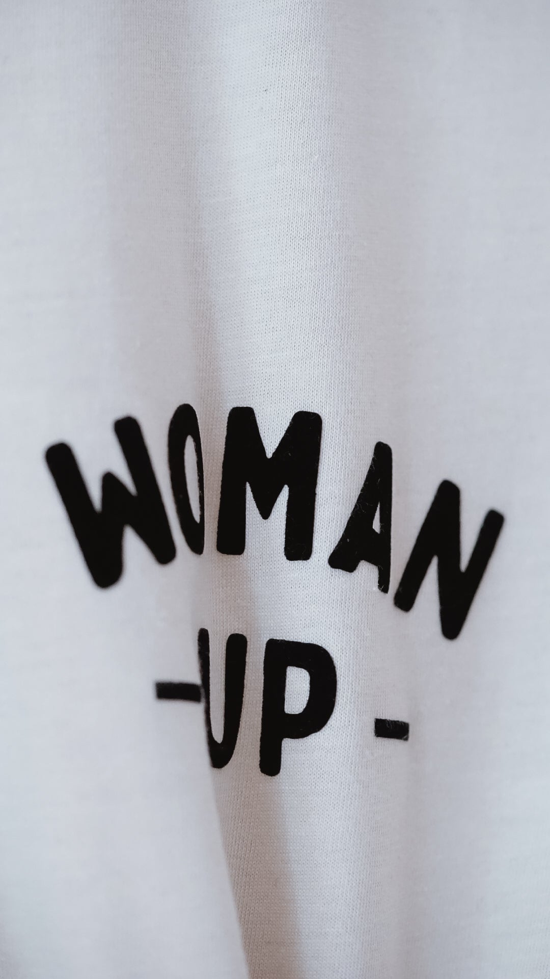Woman Up | t-shirt PREORDER