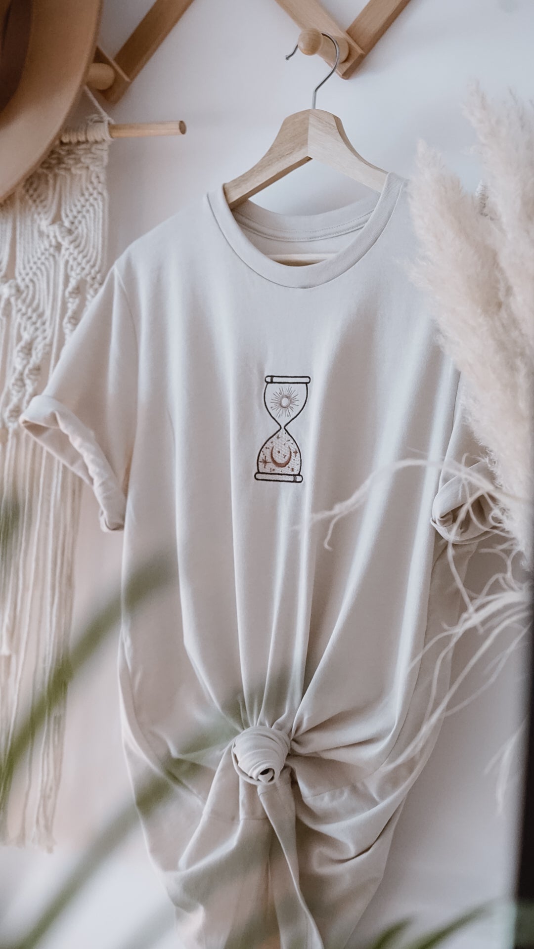 Sun & Moon | haft t-shirt