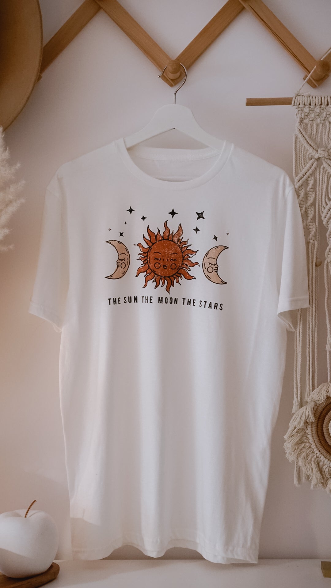 Sun Moon Stars | t-shirt