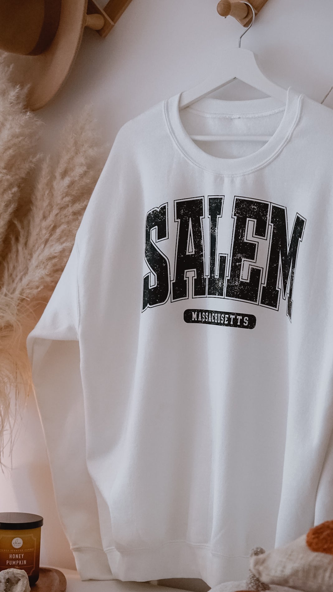 Salem Massachusetts | bluza