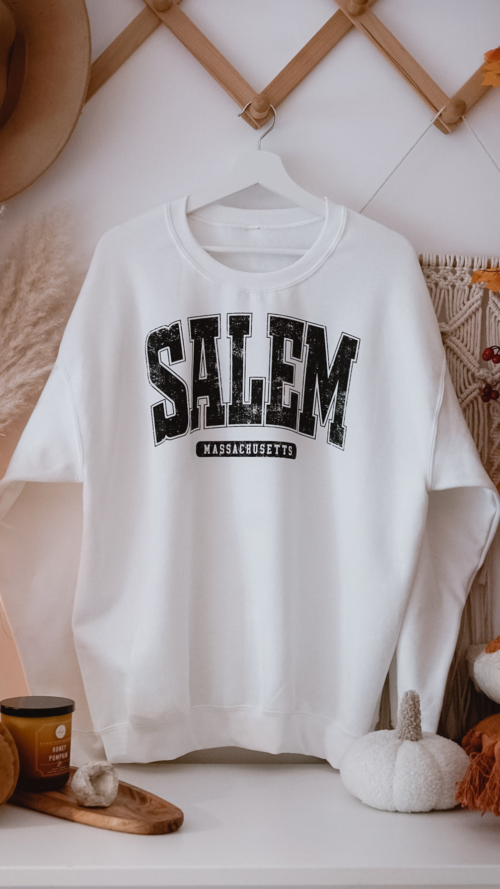 Salem Massachusetts | bluza