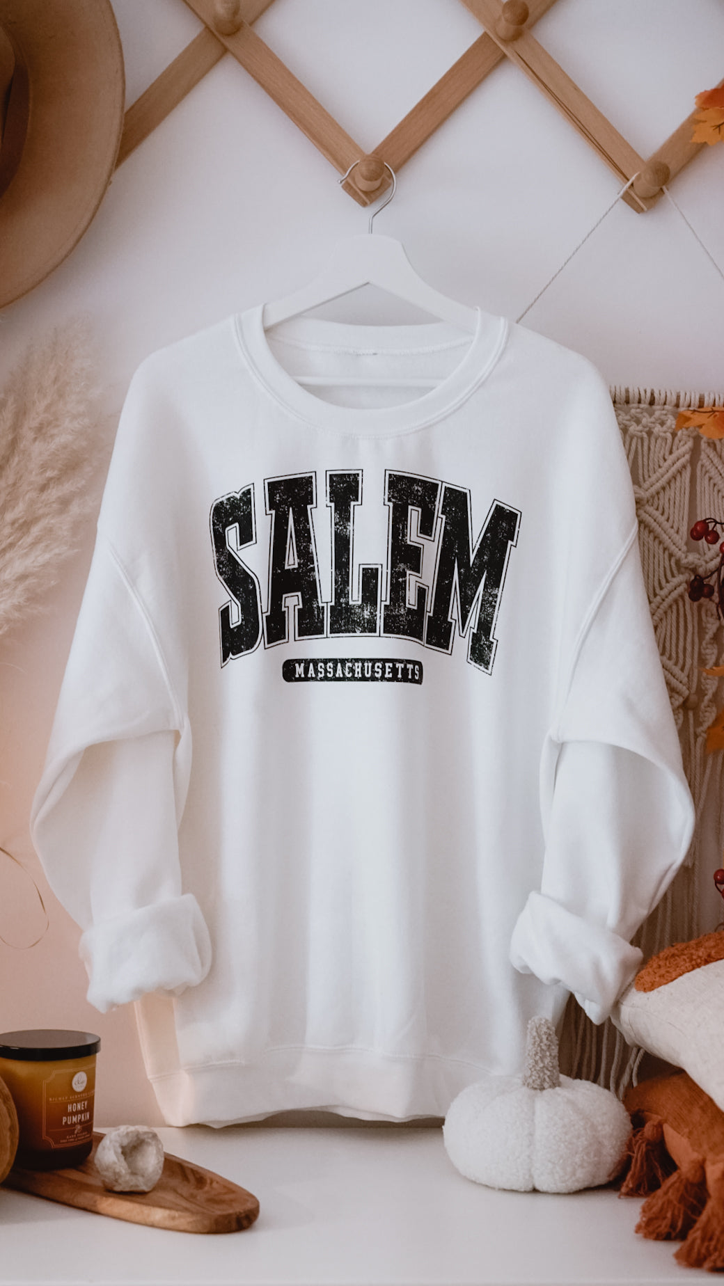 Salem Massachusetts | bluza