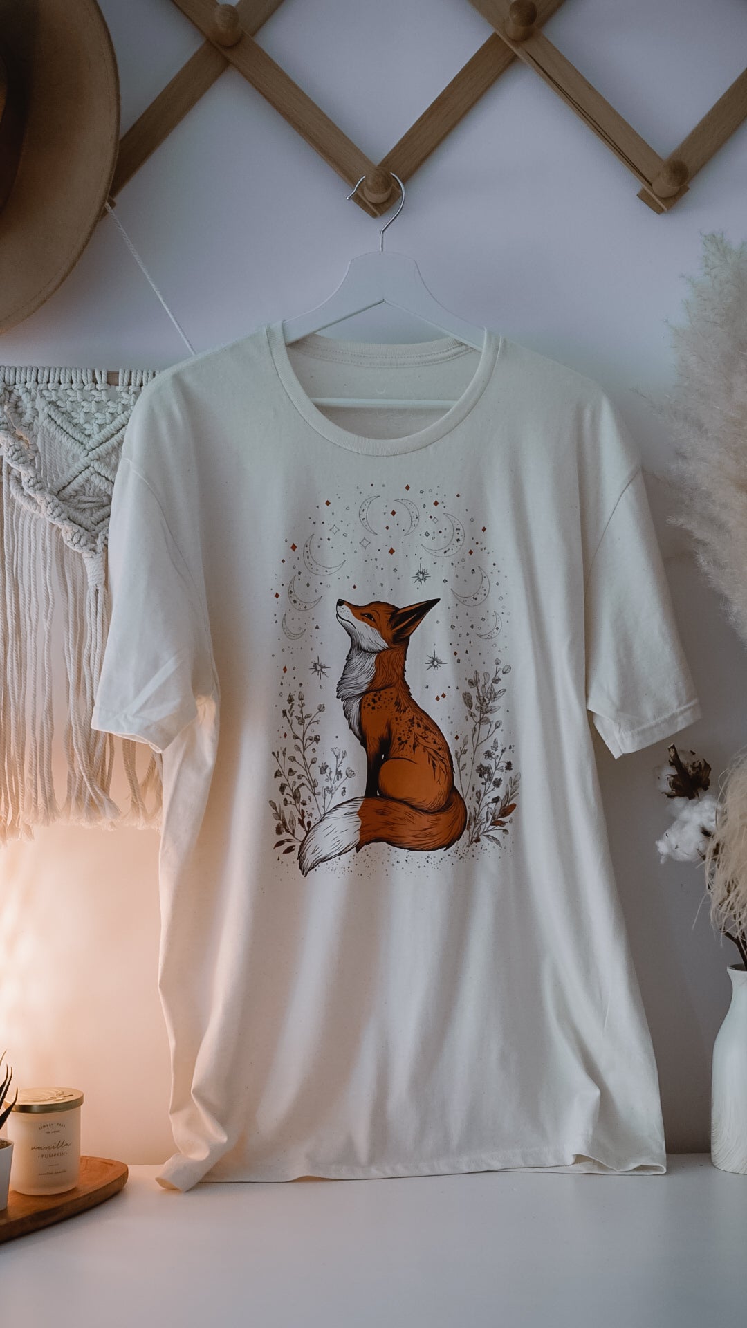 Fox Moon | t-shirt