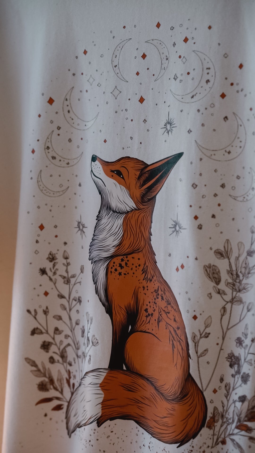 Fox Moon | t-shirt
