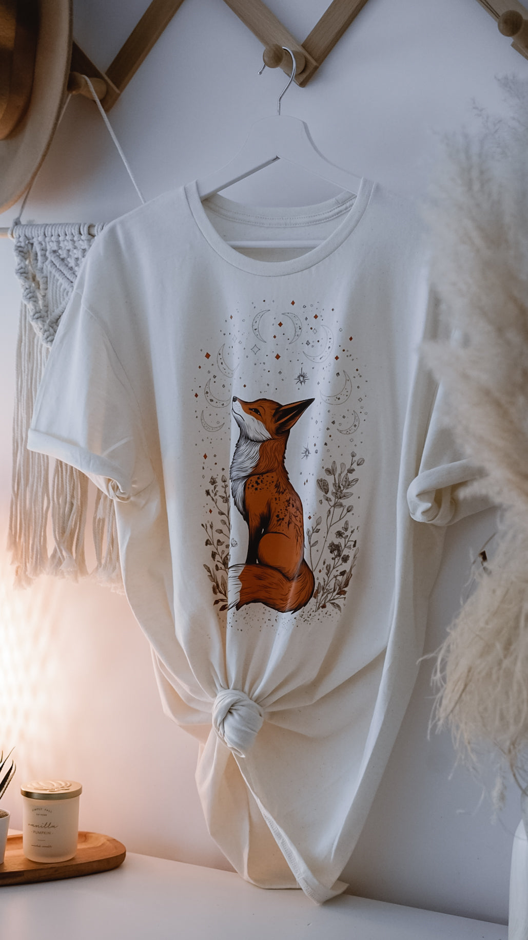 Fox Moon | t-shirt
