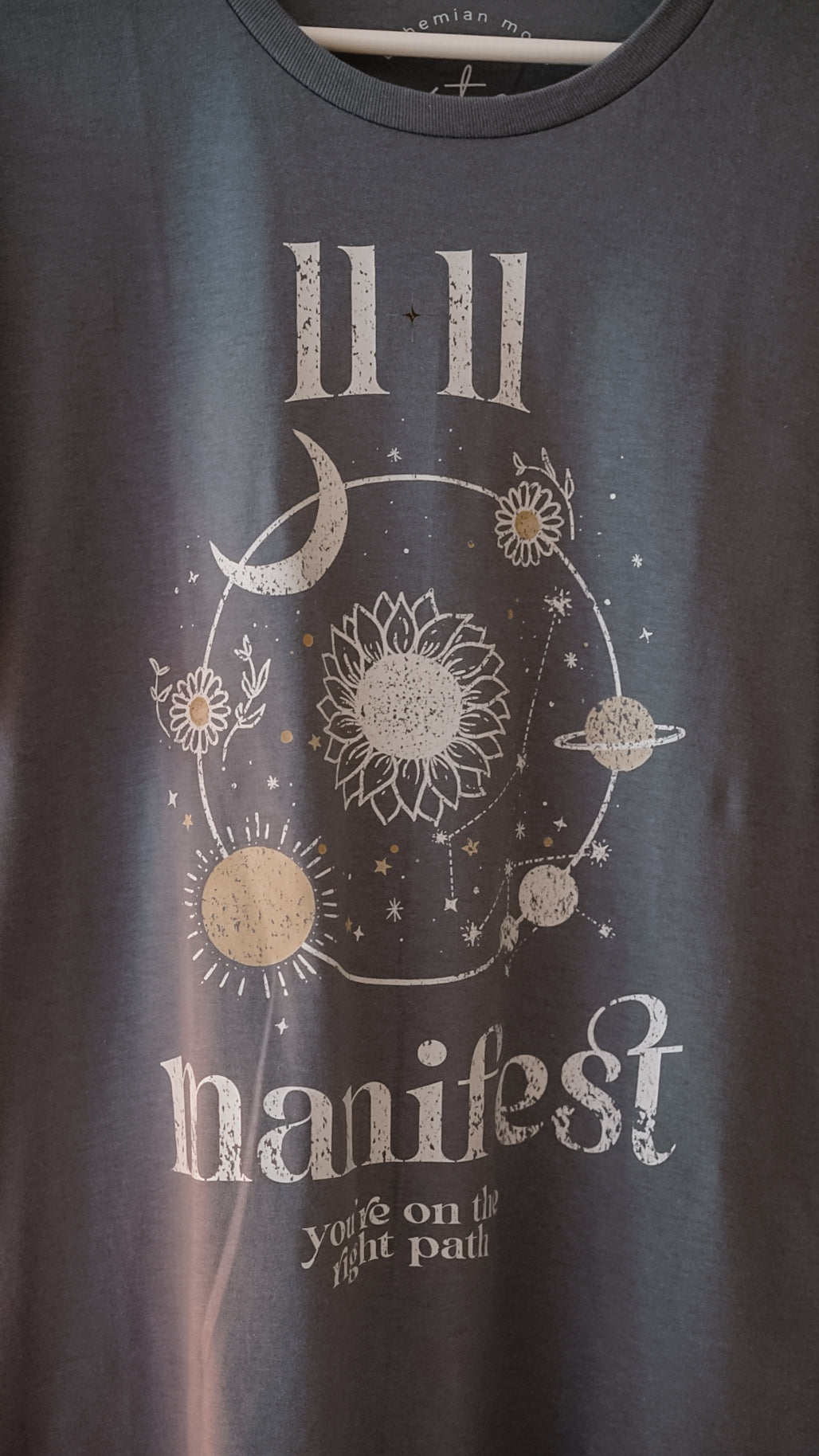 11:11 Manifest blue | t-shirt