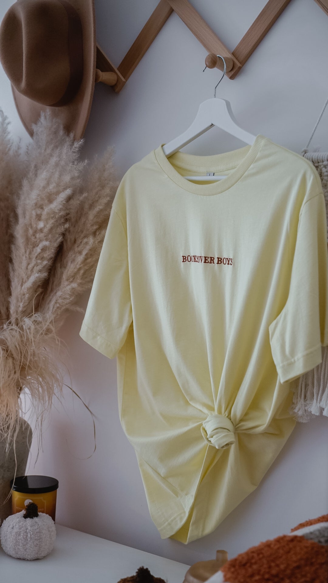 Books over Boys | t-shirt