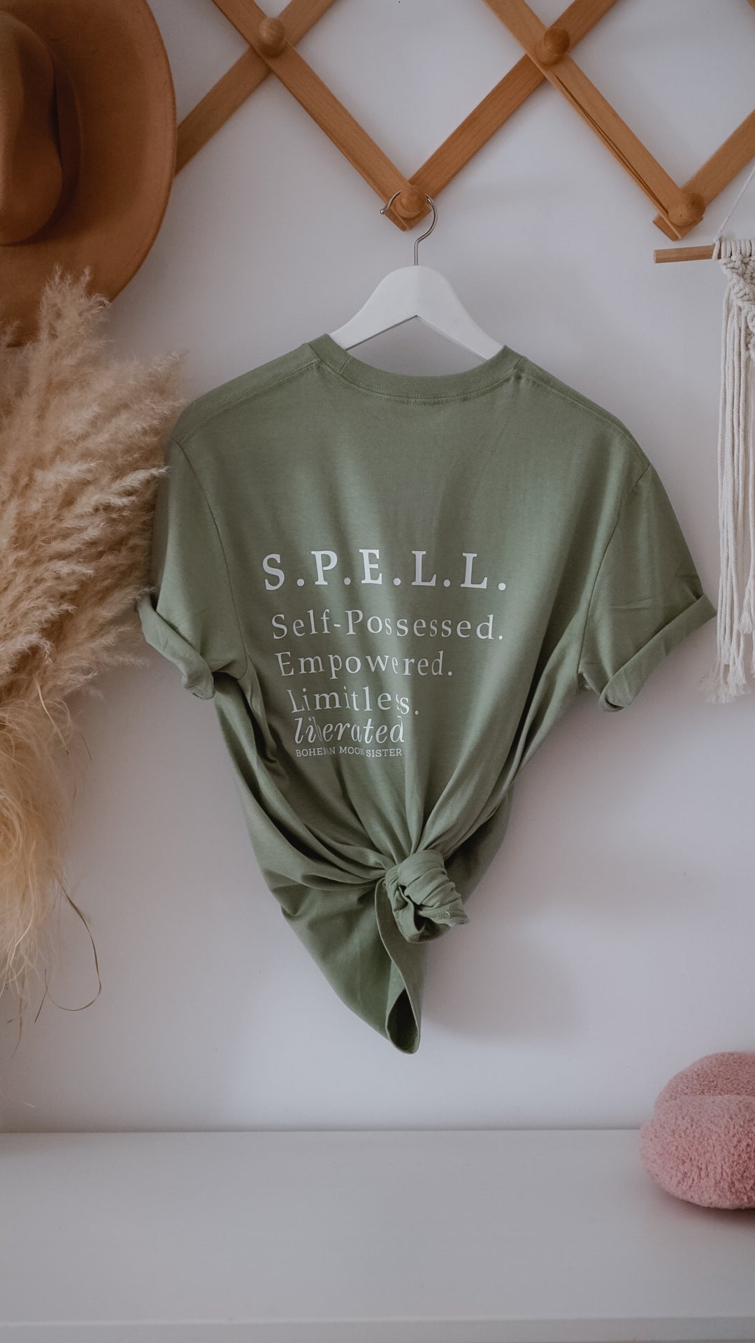 S.P.E.L.L. | t-shirt