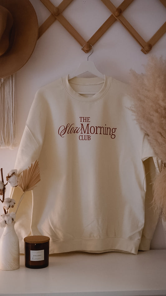 Slow Morning Club | bluza
