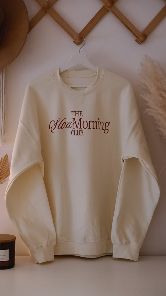 Slow Morning Club | bluza