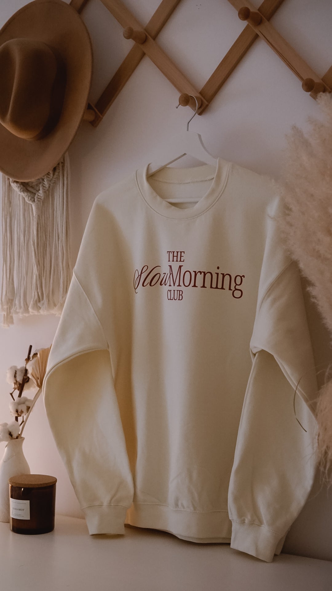 Slow Morning Club | bluza