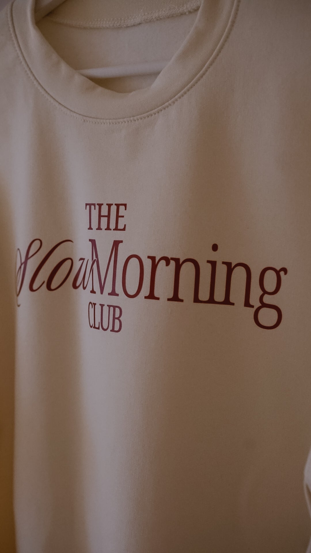Slow Morning Club | bluza