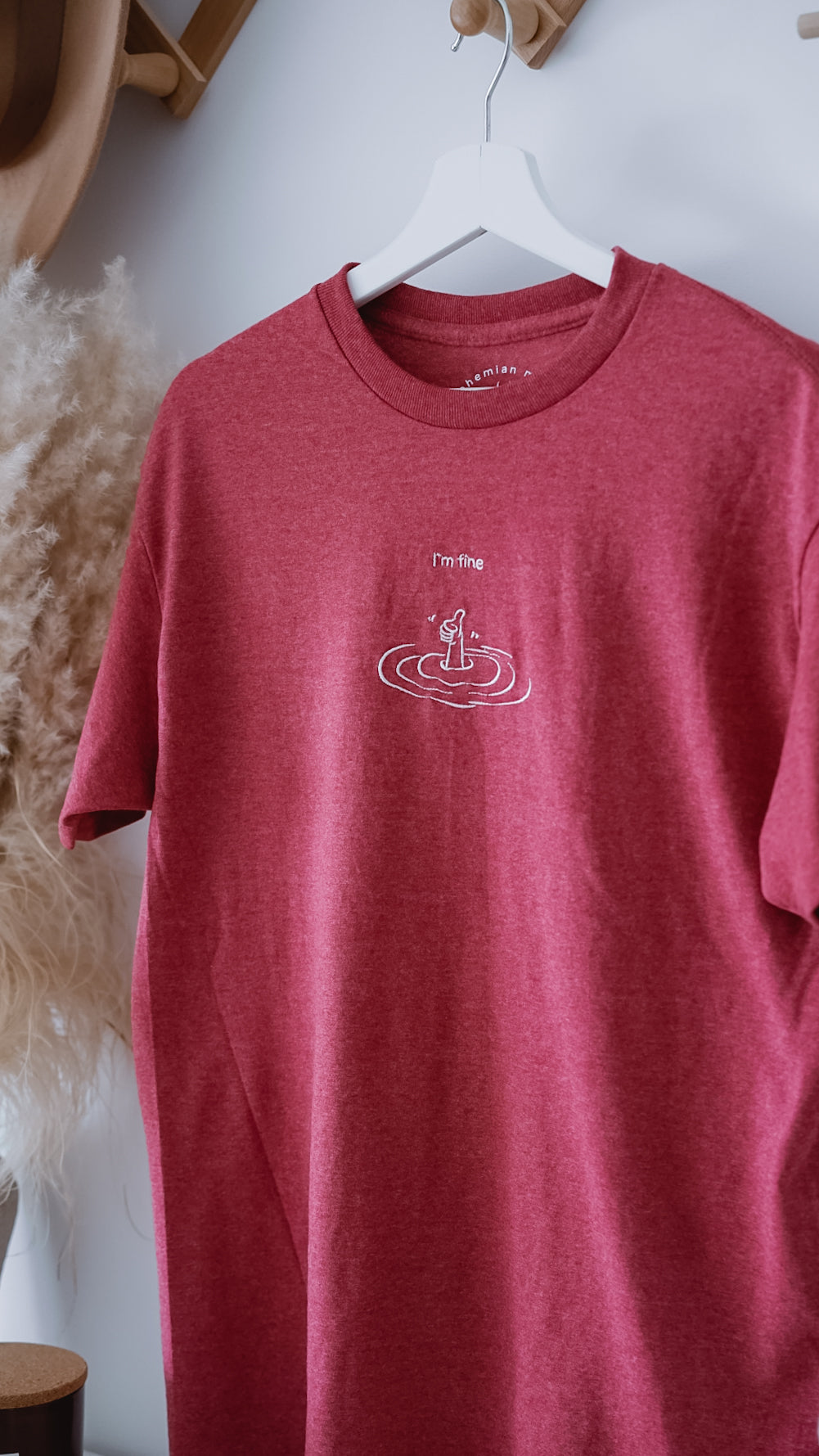 I'm fine | t-shirt