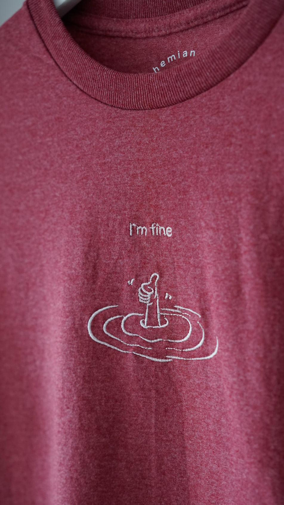 I'm fine | t-shirt