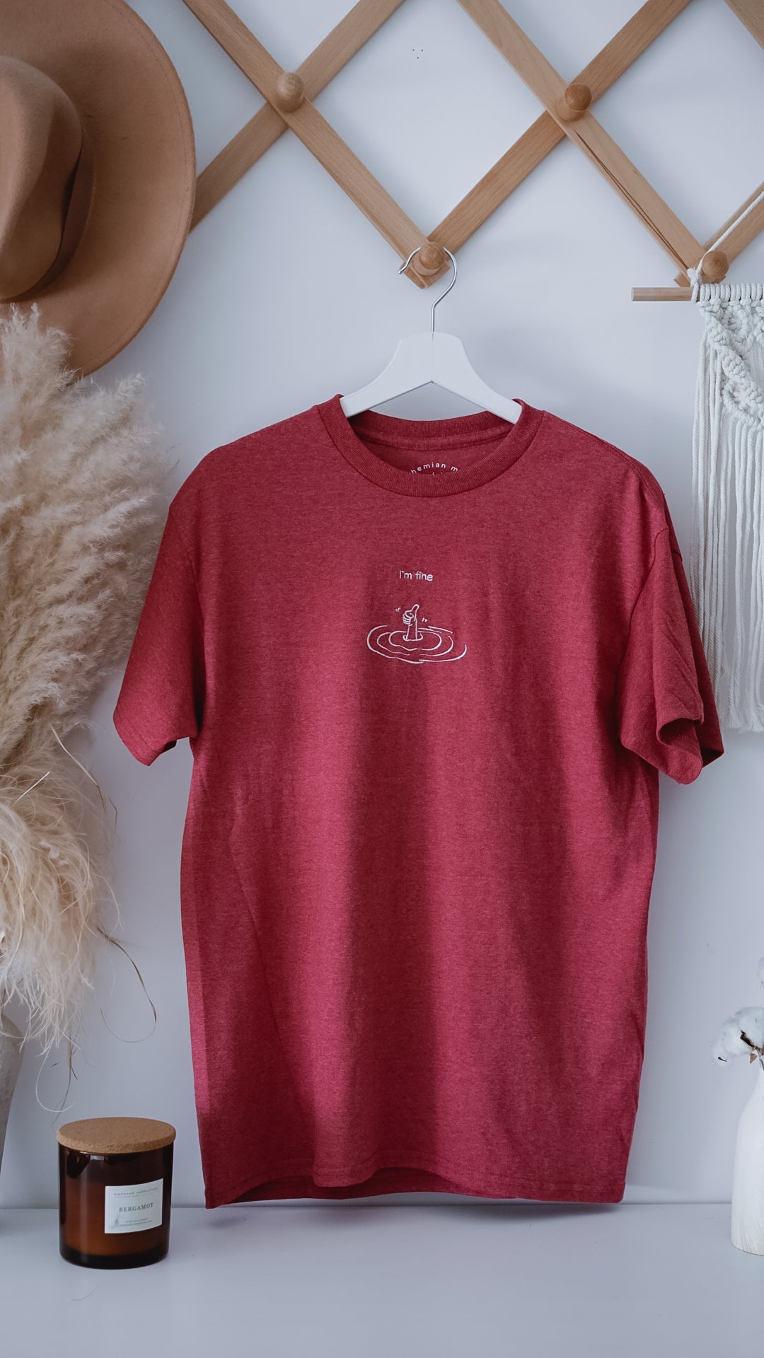 I'm fine | t-shirt