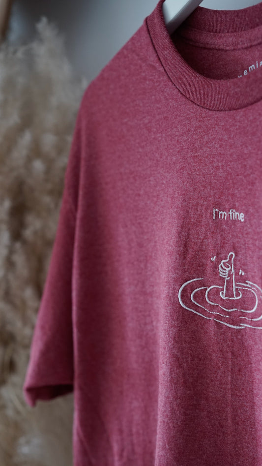 I'm fine | t-shirt