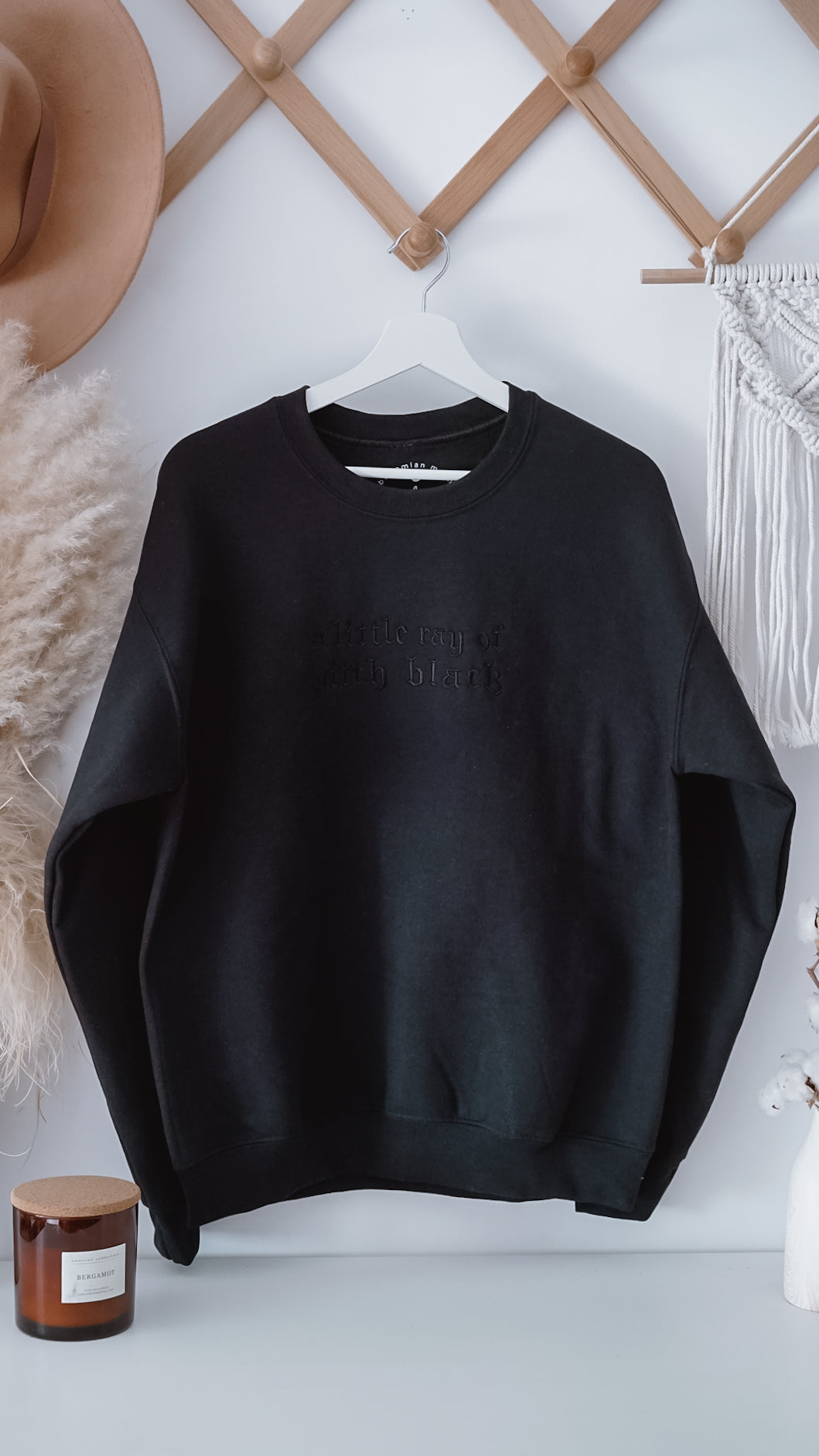 Pitch Black | bluza