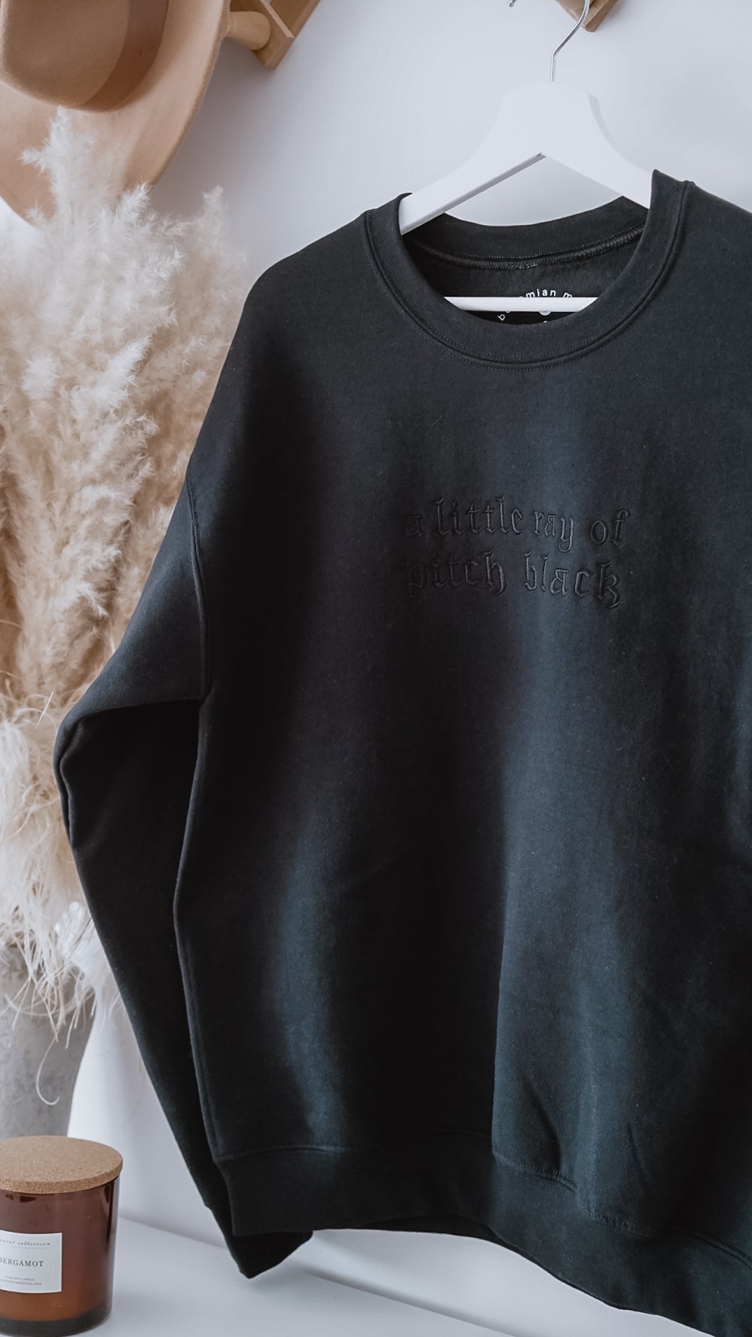 Pitch Black | bluza
