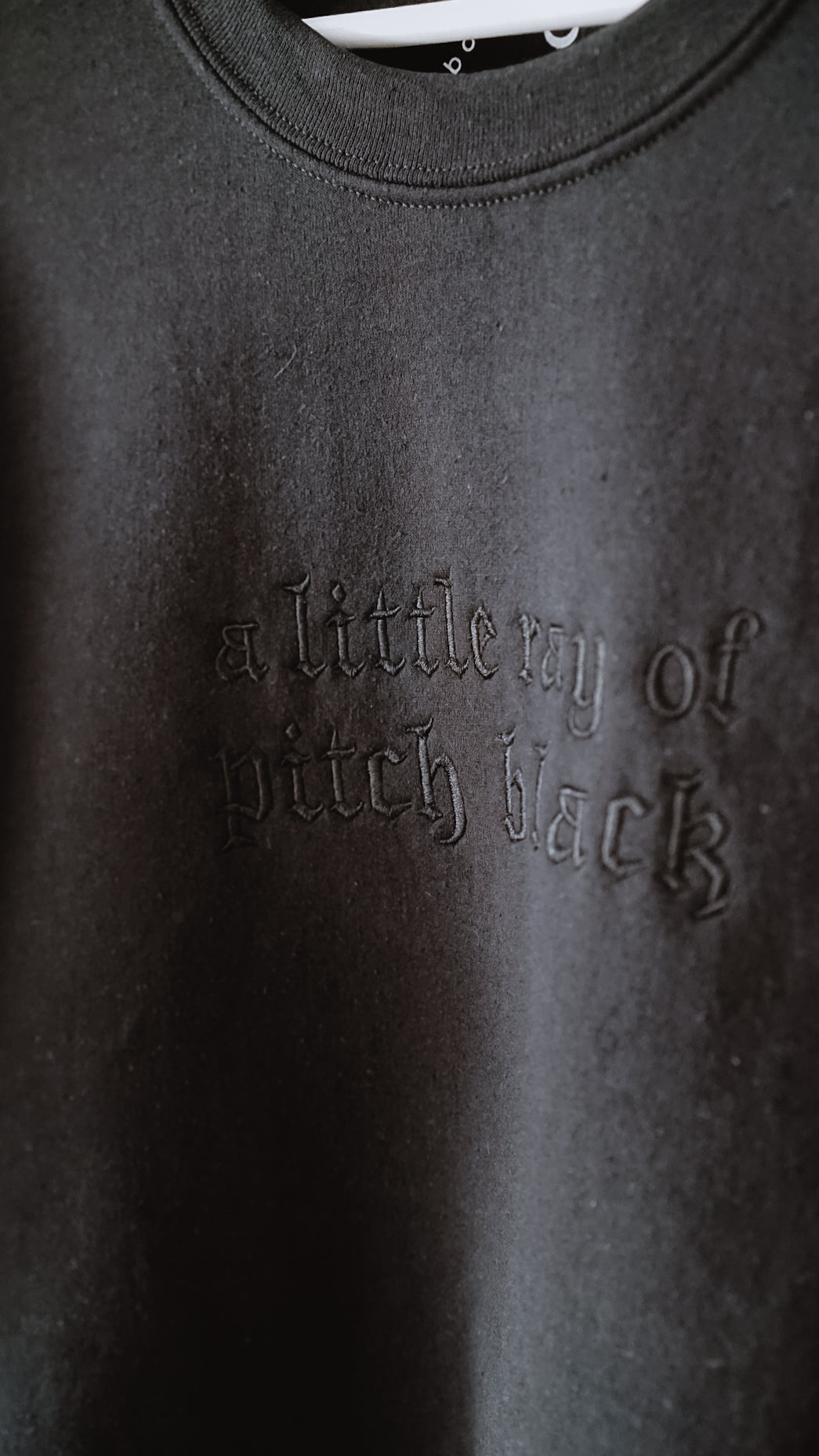 Pitch Black | bluza
