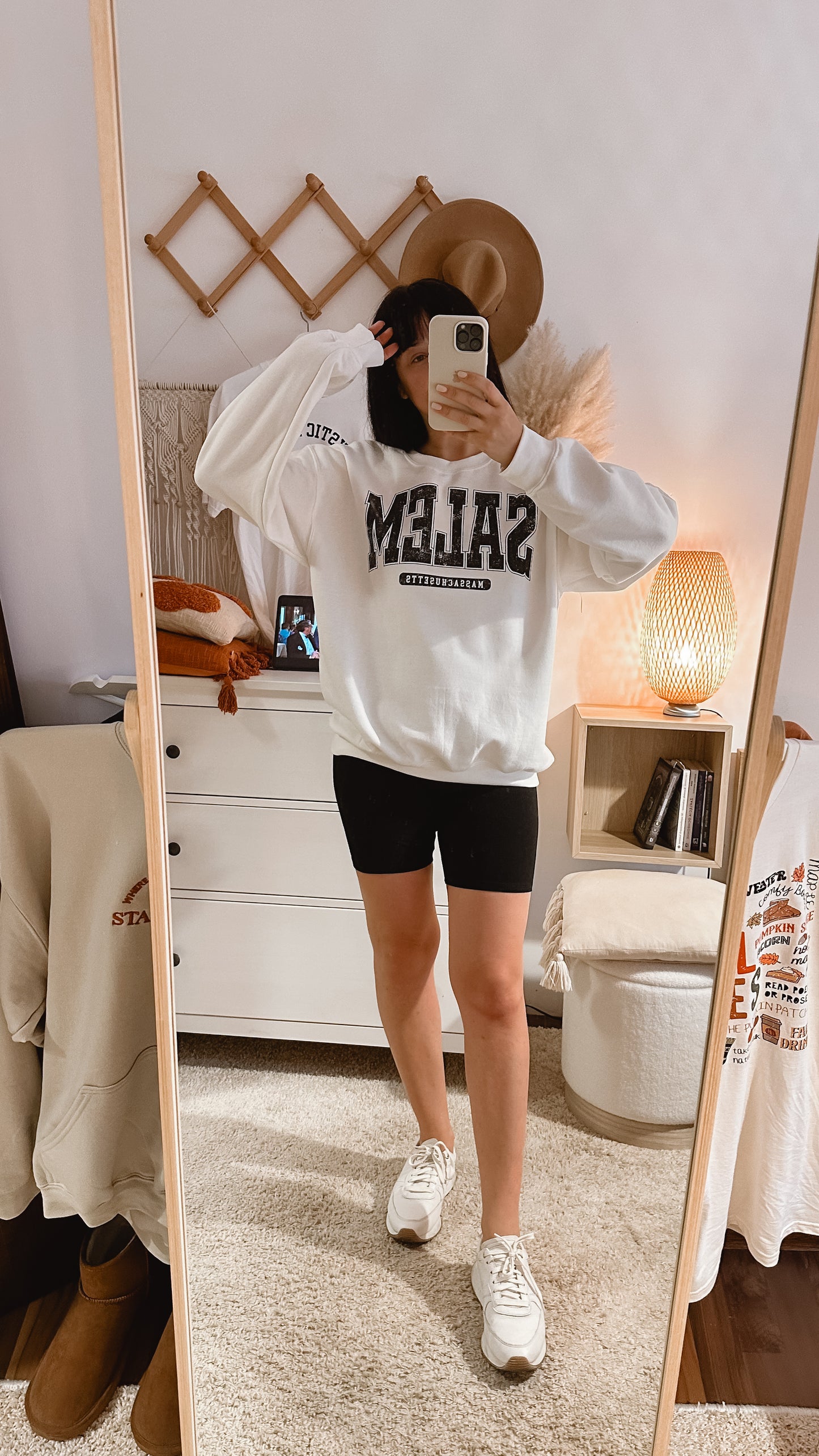 Salem Massachusetts | bluza