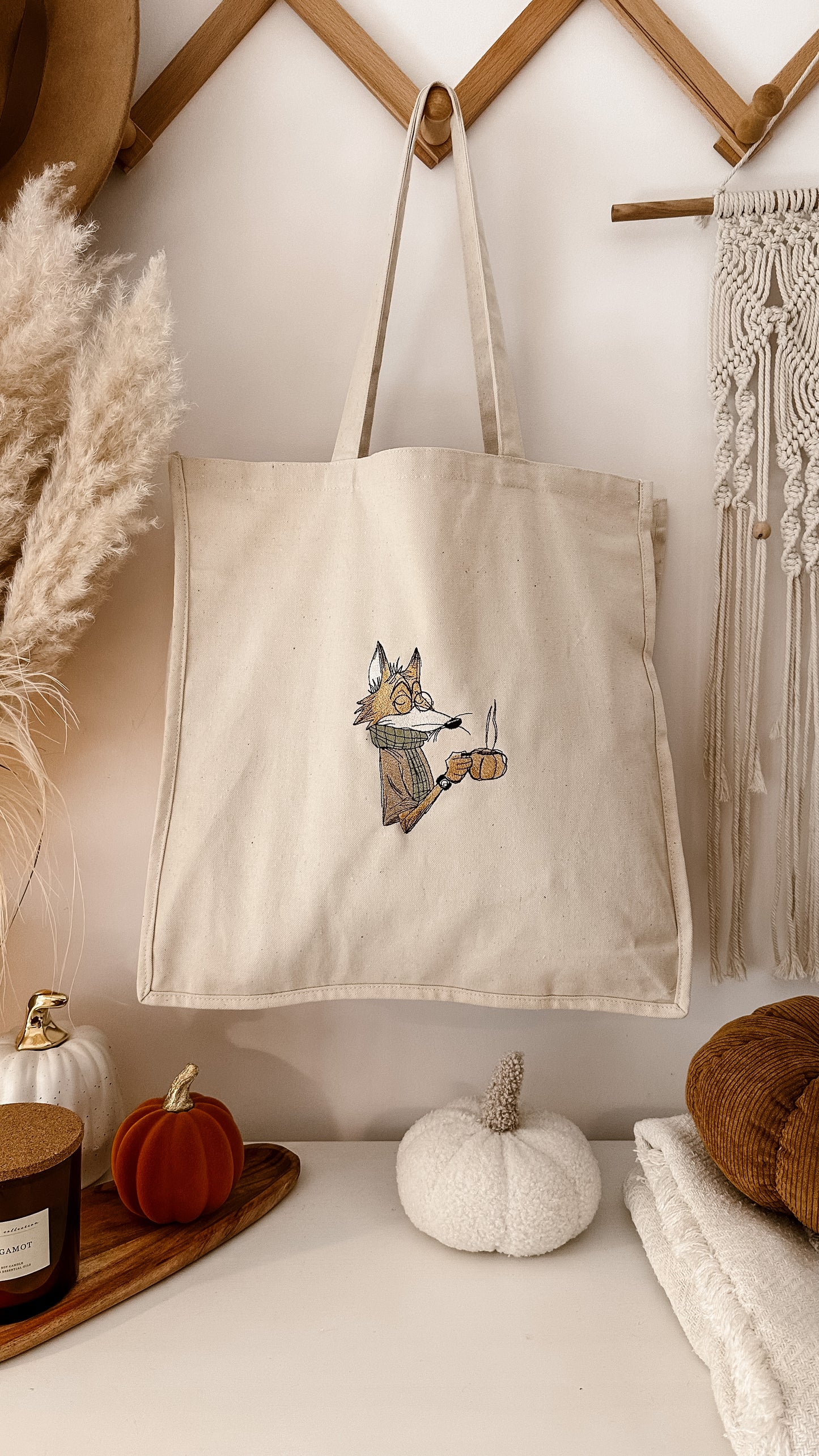 Morning fox | torba