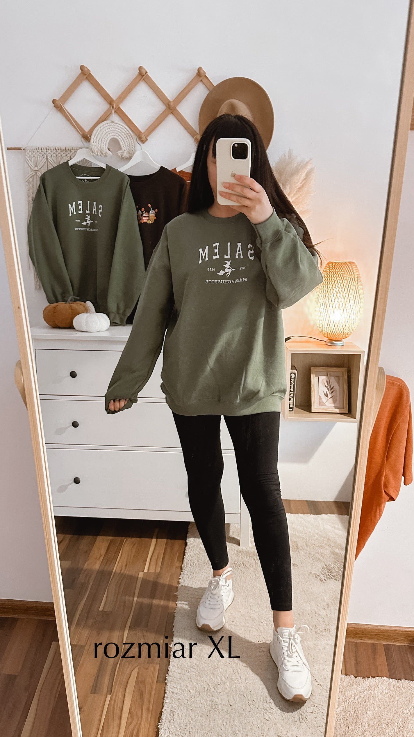 Salem | bluza czarna