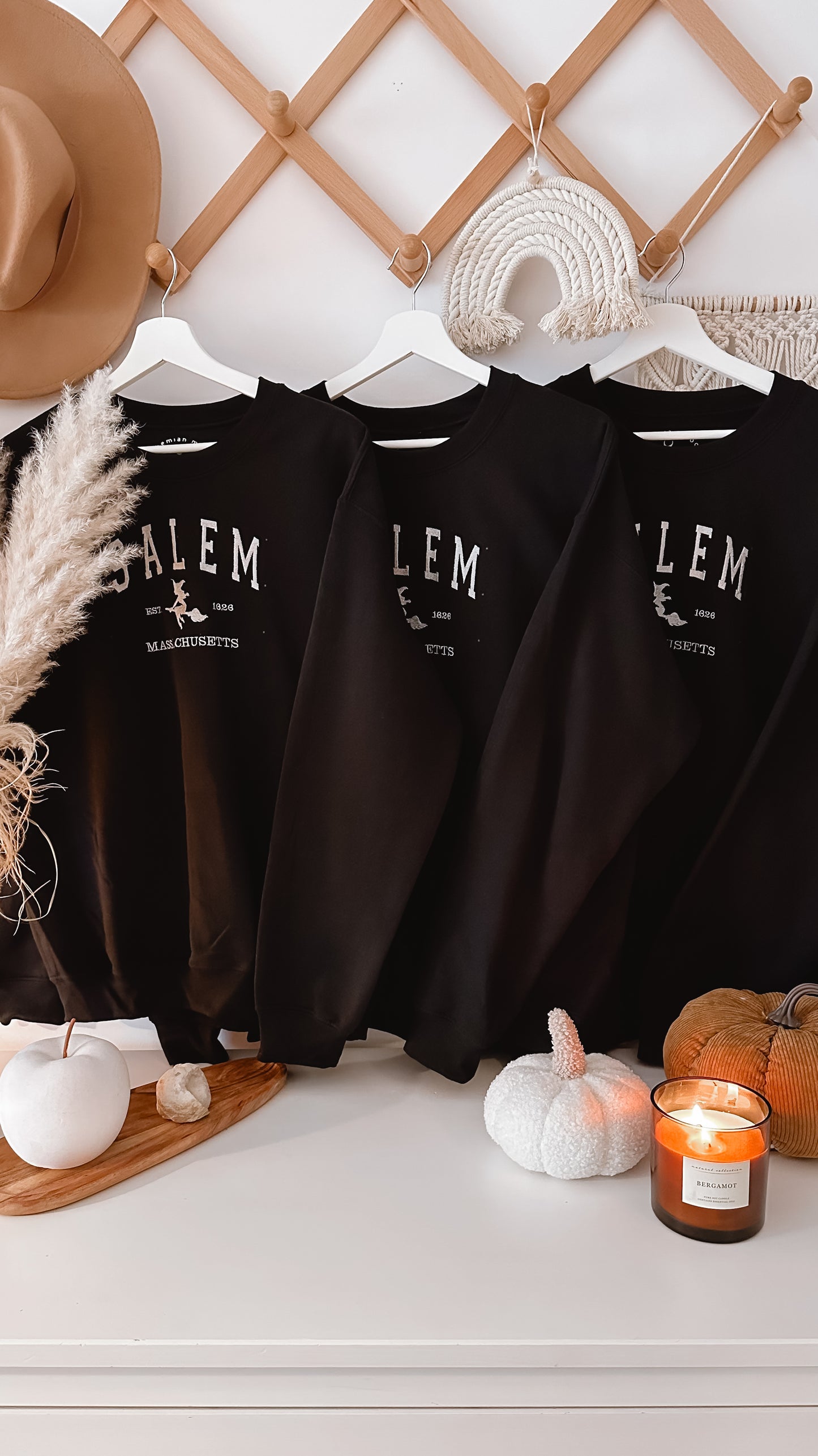 Salem | bluza czarna