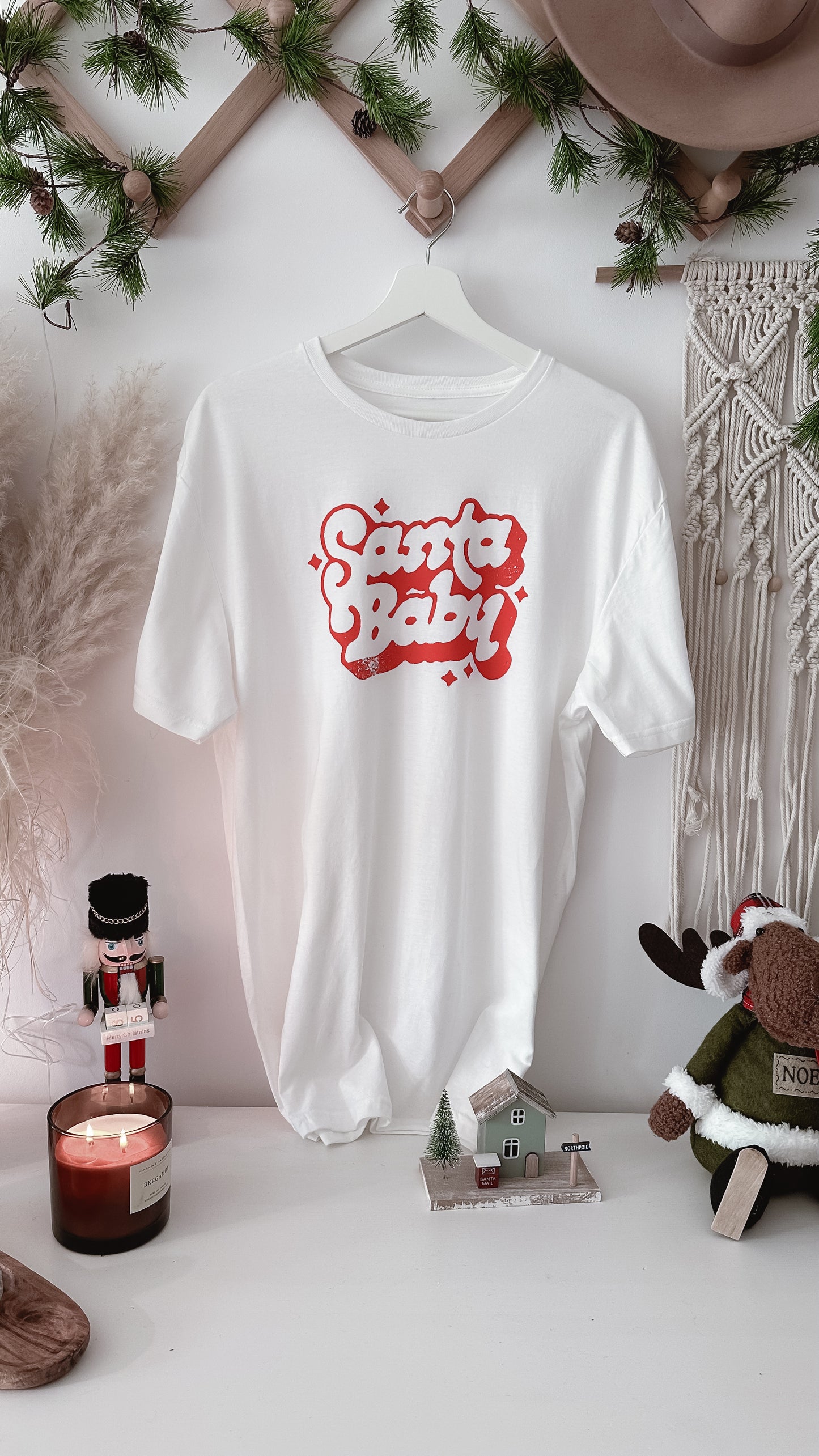Santa baby | t-shirt