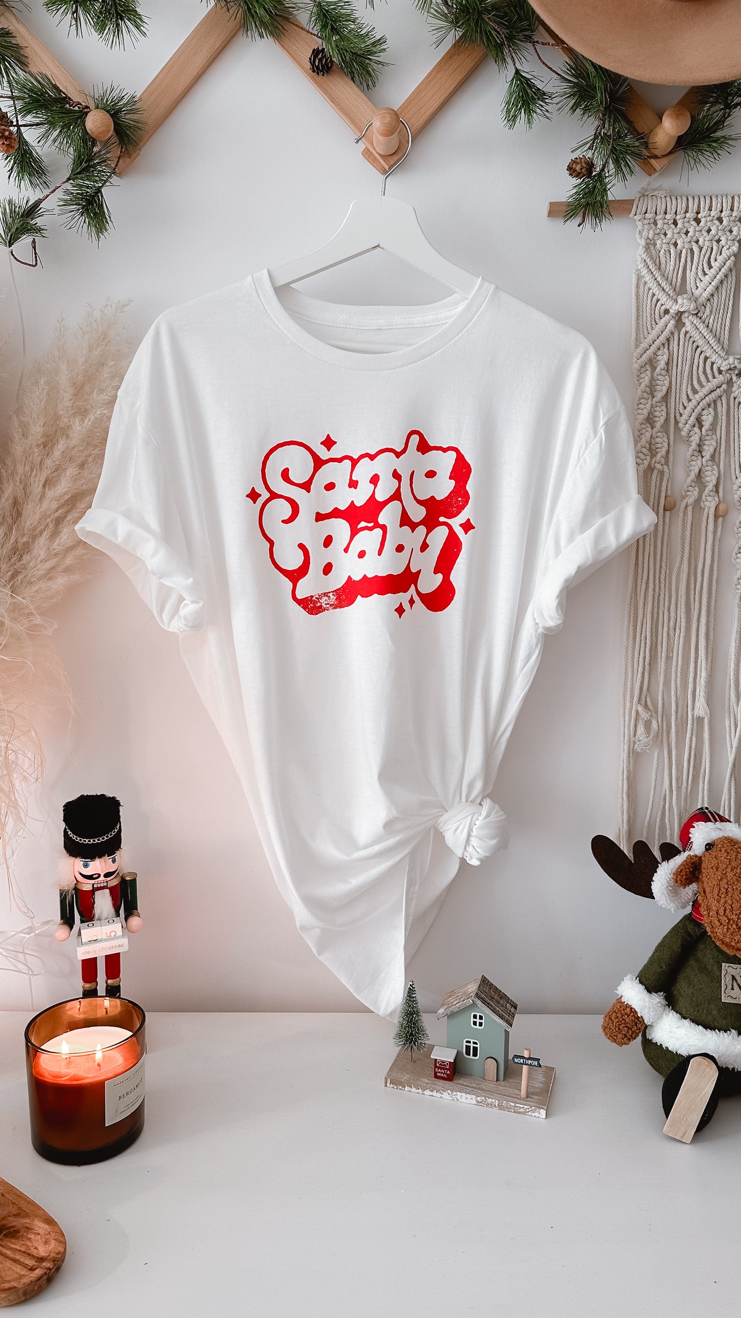 Santa baby | t-shirt