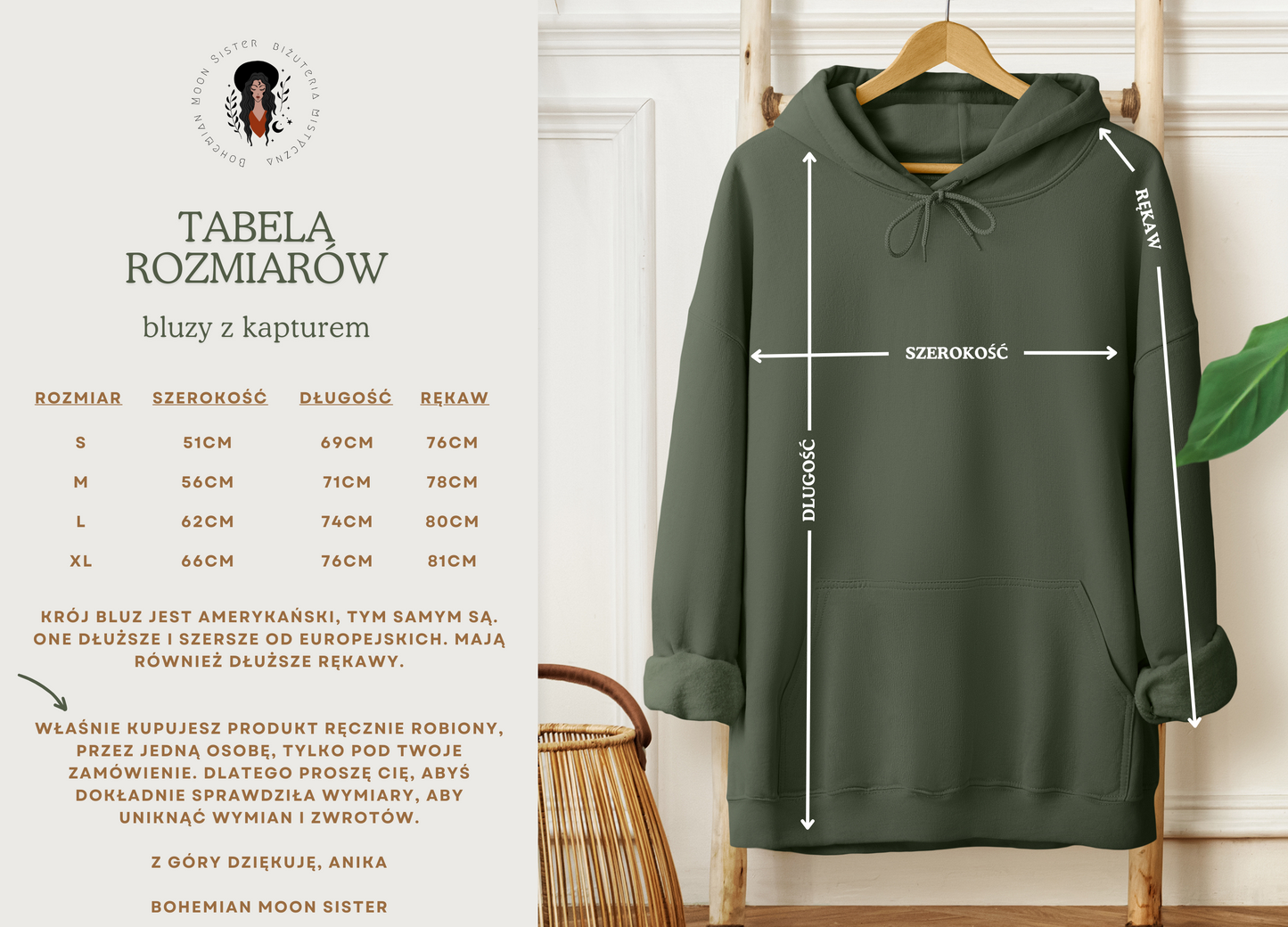 It’s Ok to Not be Ok | bluza  zielona
