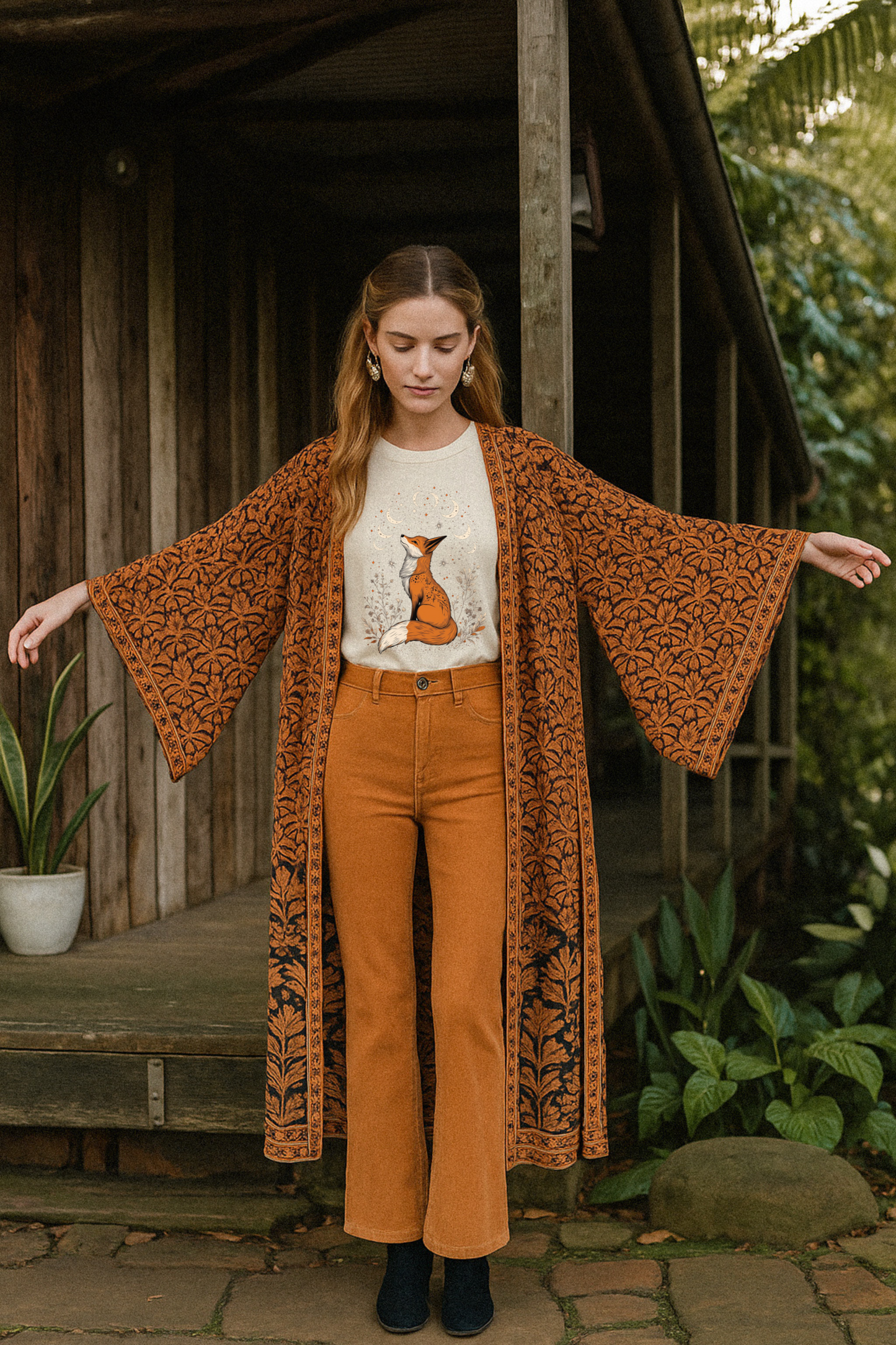 Fox Moon | t-shirt