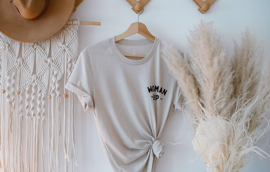 Woman Up | t-shirt